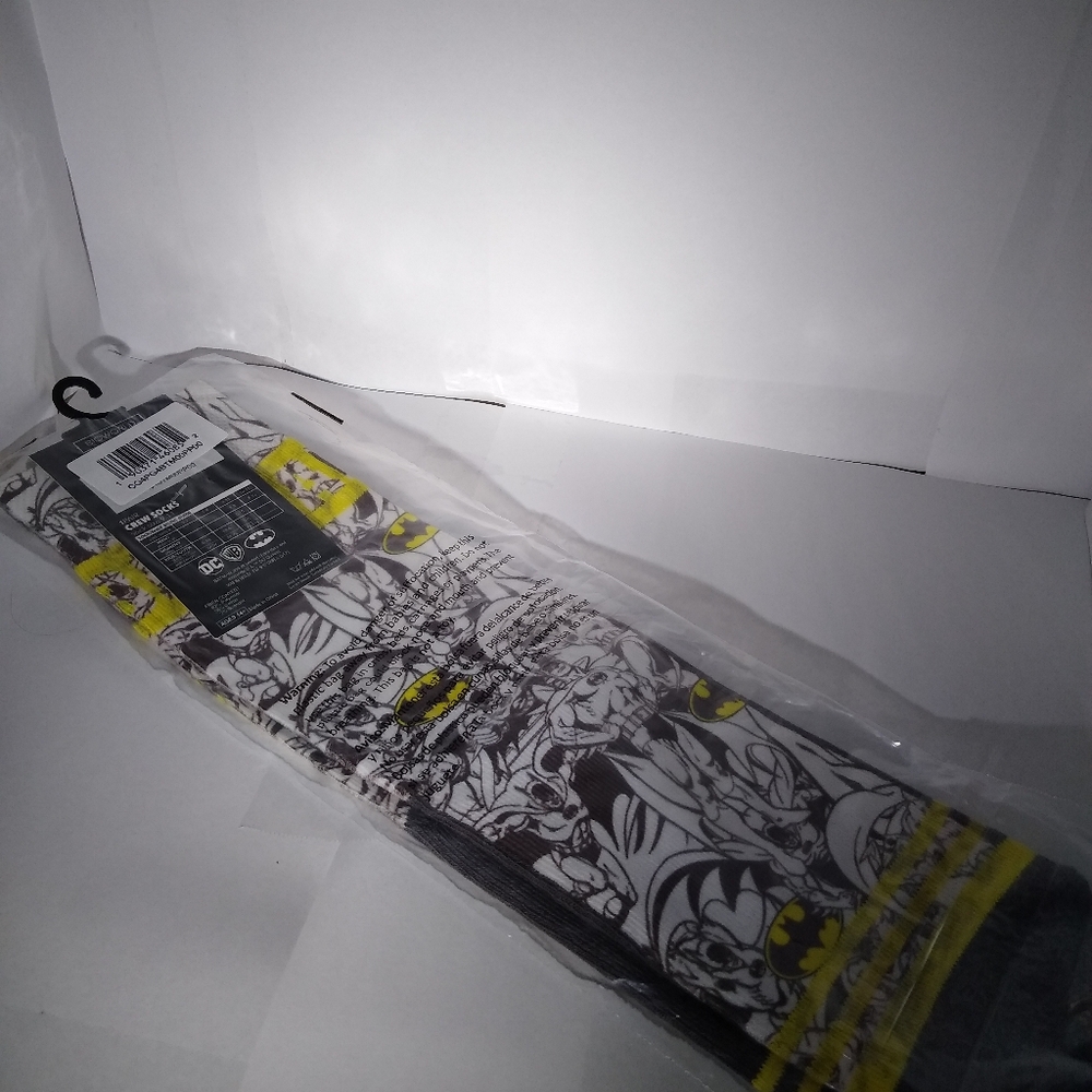 DC Batman Socks - Picture 2 of 4